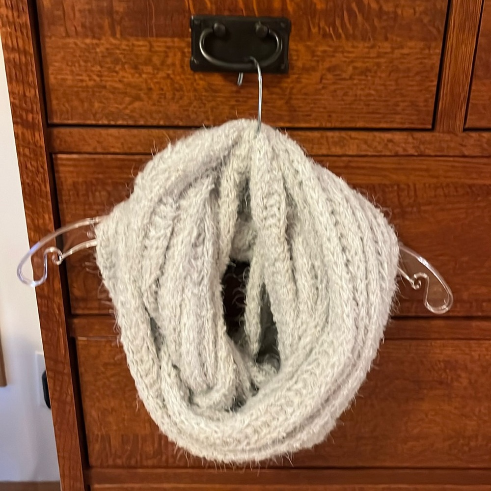 Light blue I.N.C. Infinity scarf NWT